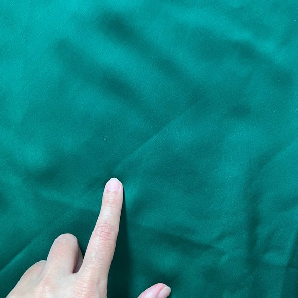 Banana Republic Green Midi Slip Dress in size 16 - Picture 9 of 12